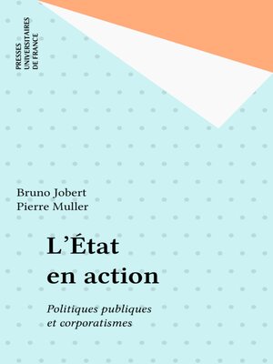 cover image of L'État en action